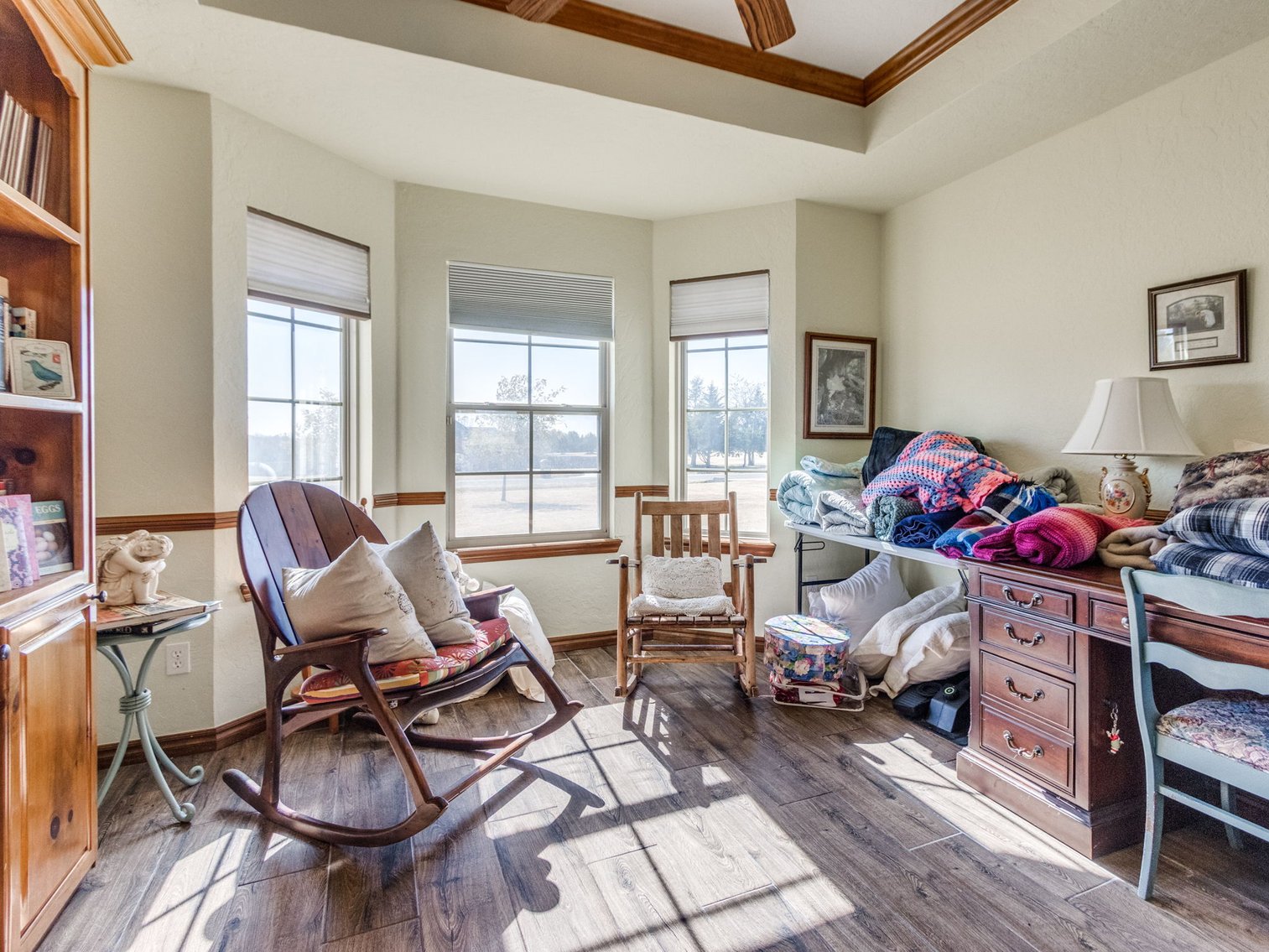 Image for 5861 Whispering Lakes Dr, Noble, OK - Beautiful Home, Shop, & Acreage