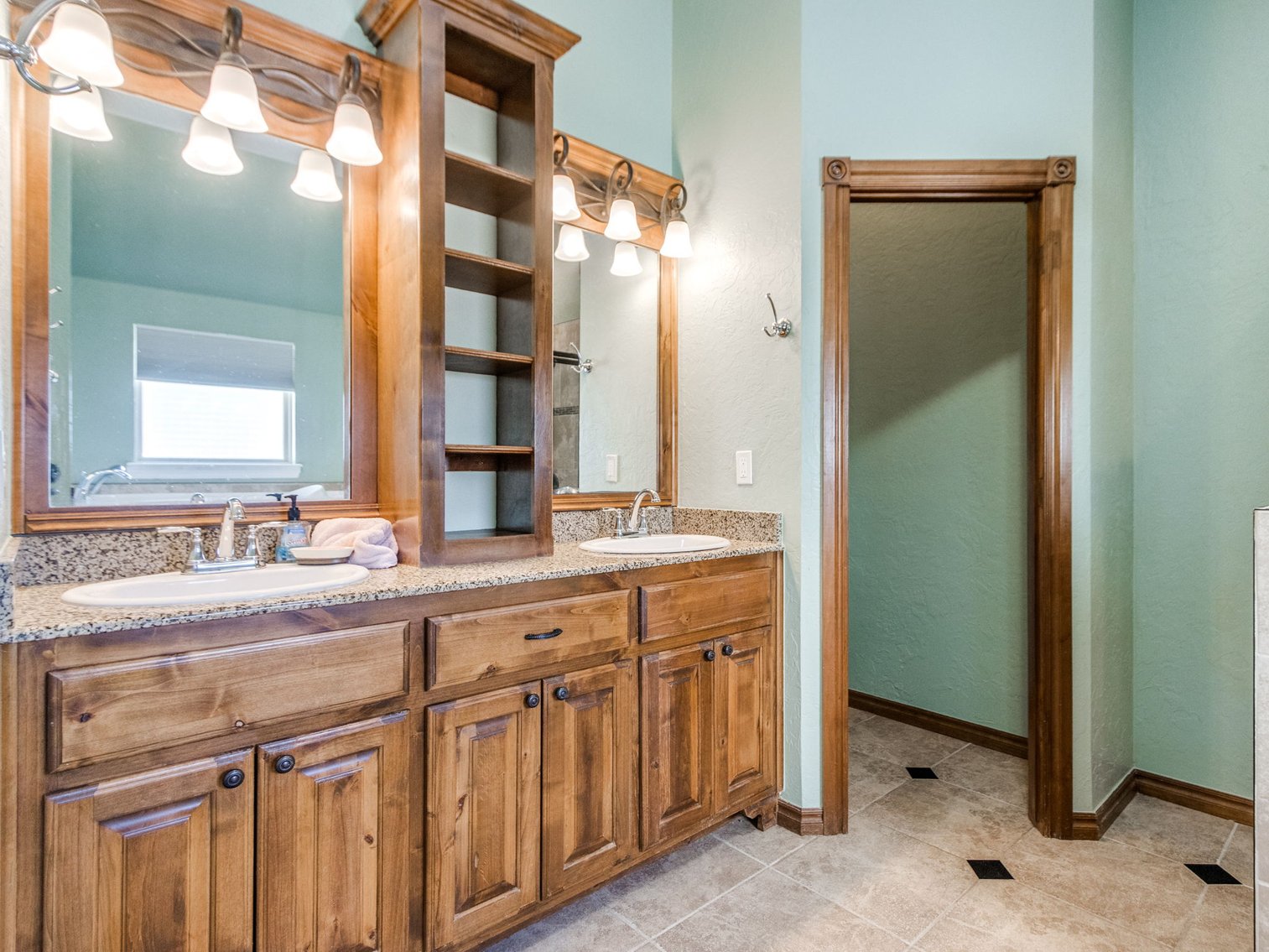 Image for 5861 Whispering Lakes Dr, Noble, OK - Beautiful Home, Shop, & Acreage