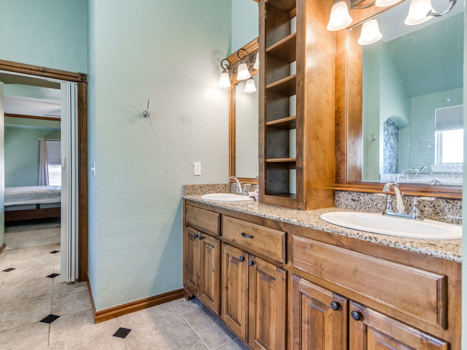 Image for 5861 Whispering Lakes Dr, Noble, OK - Beautiful Home, Shop, & Acreage