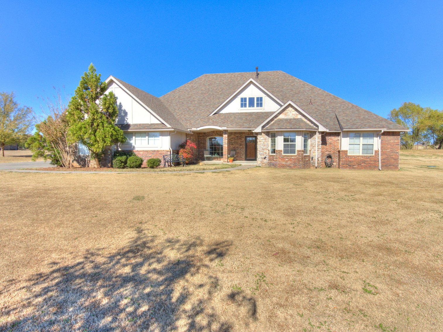 Image for 5861 Whispering Lakes Dr, Noble, OK - Beautiful Home, Shop, & Acreage