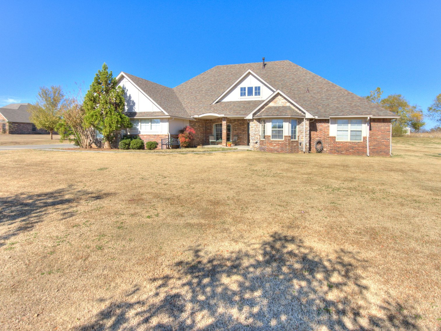 Image for 5861 Whispering Lakes Dr, Noble, OK - Beautiful Home, Shop, & Acreage
