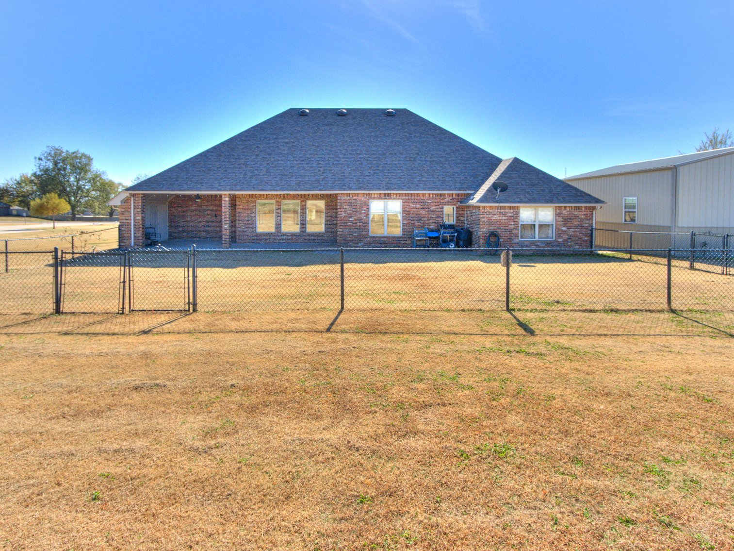 Image for 5861 Whispering Lakes Dr, Noble, OK - Beautiful Home, Shop, & Acreage