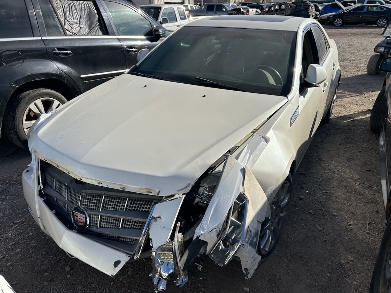 Image for CarCab Wrecker Impound Auction