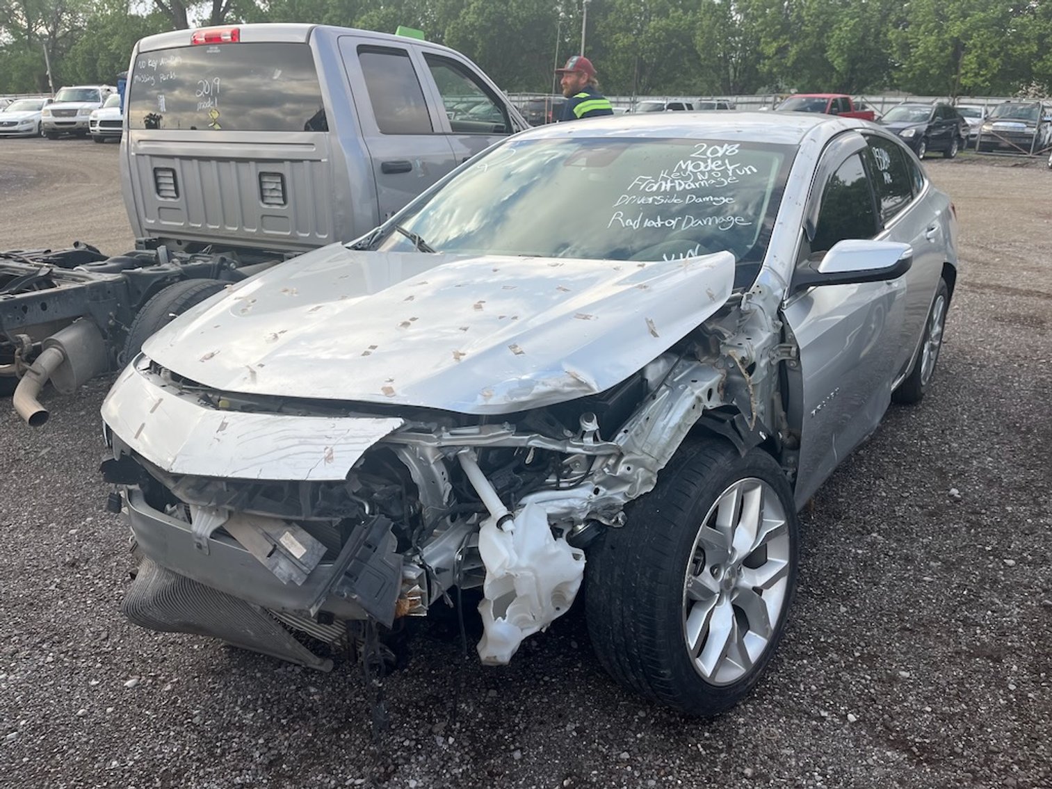 Image for Arrow Wrecker Impound Auction