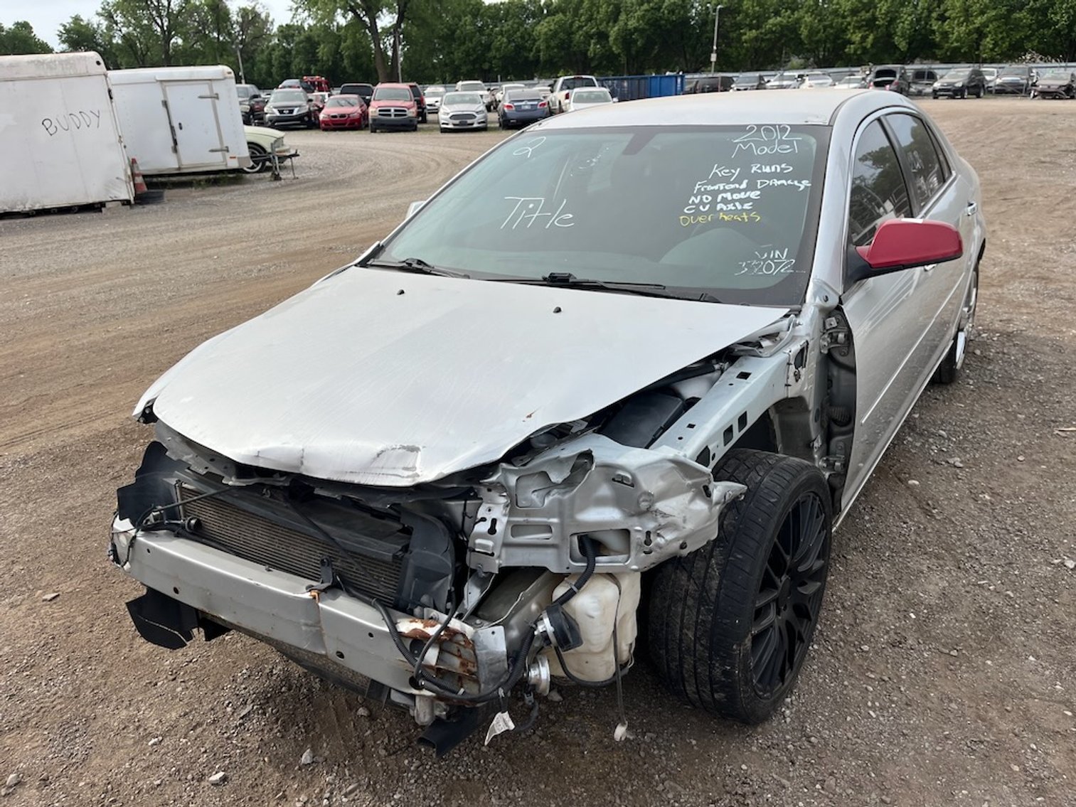 Image for Arrow Wrecker Impound Auction