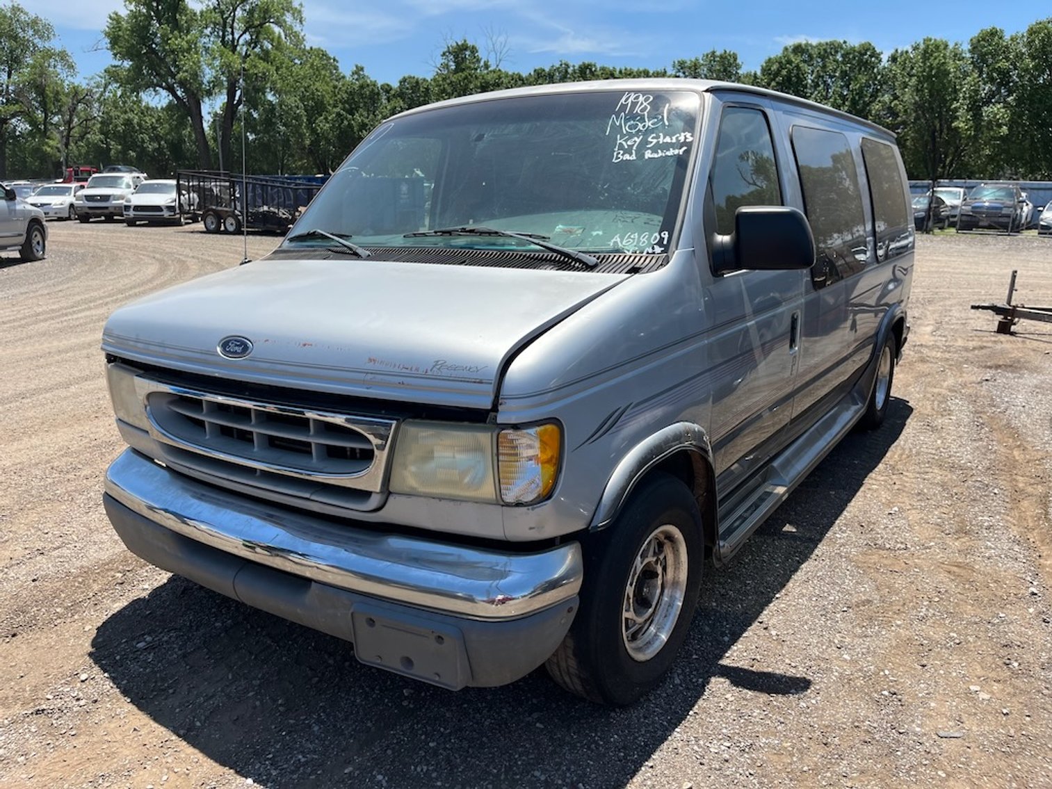 Image for Arrow Wrecker Impound Auction