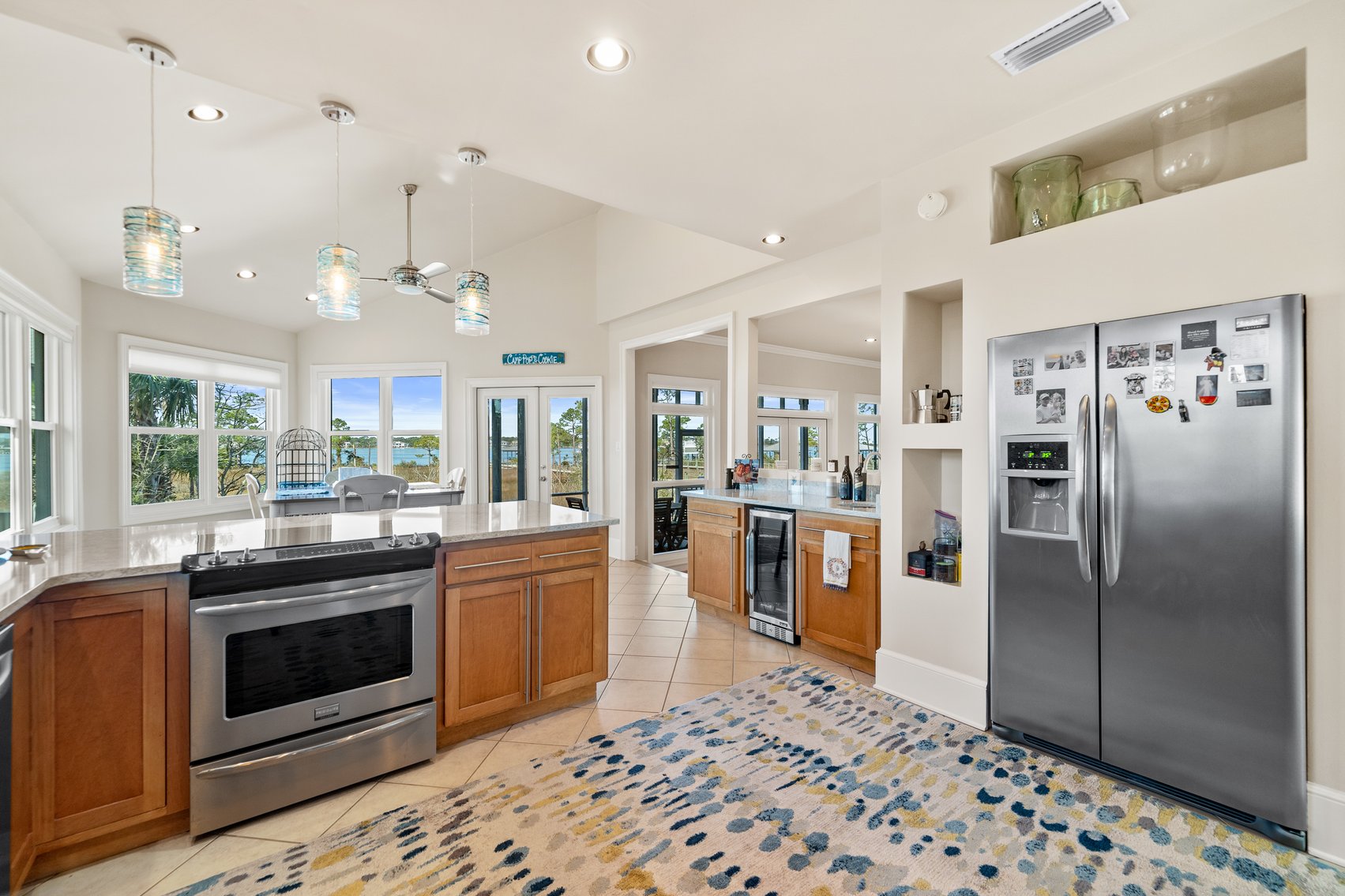 Image for Luxury Waterfront Home and Canal Lot on Ono Island, Orange Beach, Alabama