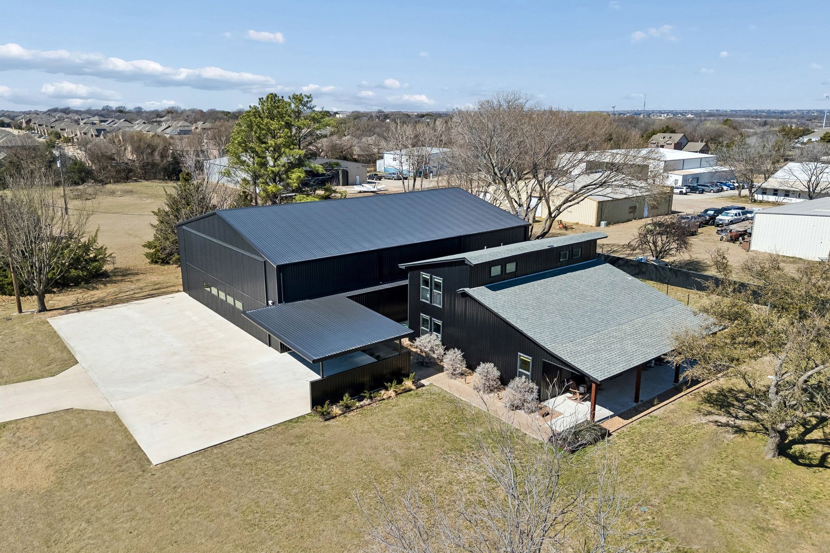Image for Custom Aviation Home - Near Dallas, Texas