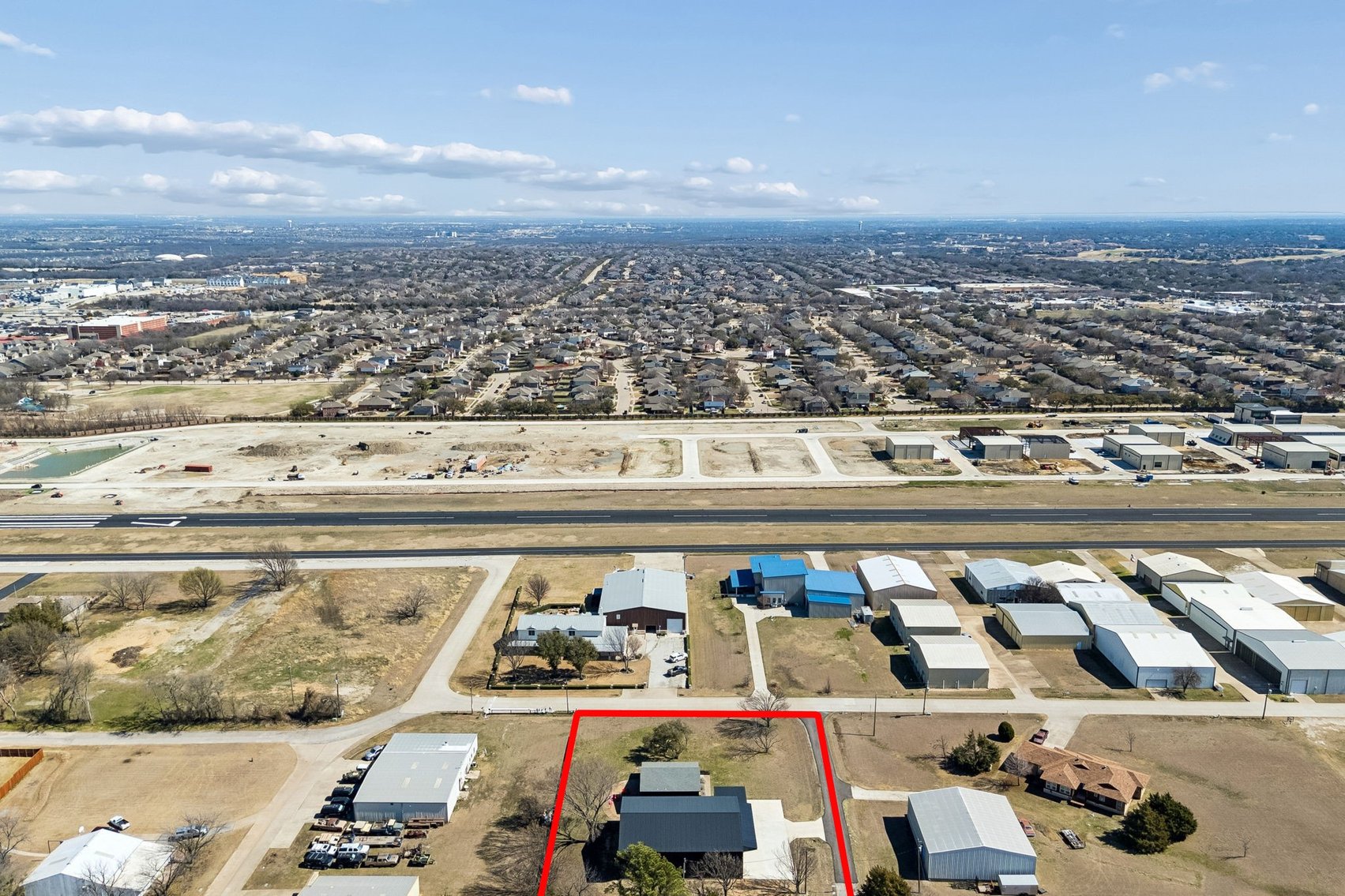 Image for Custom Aviation Home - Near Dallas, Texas