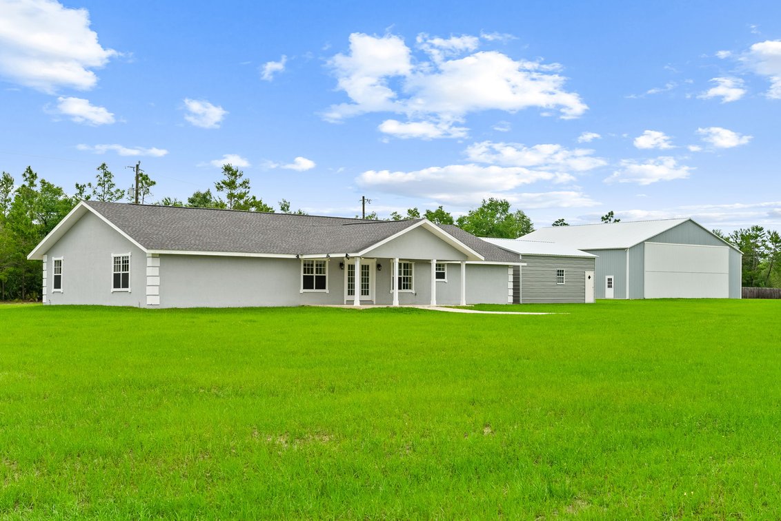 Image for Private Runway with Home & Hangar on 80± acres in Fountain, Florida