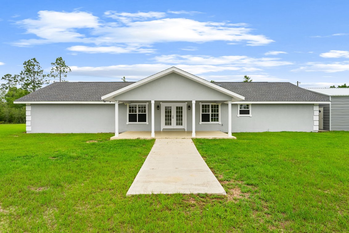 Image for Private Runway with Home & Hangar on 80± acres in Fountain, Florida
