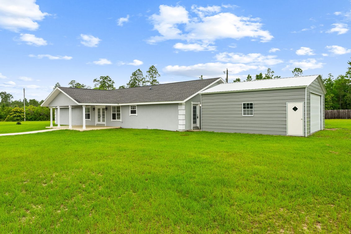 Image for Private Runway with Home & Hangar on 80± acres in Fountain, Florida