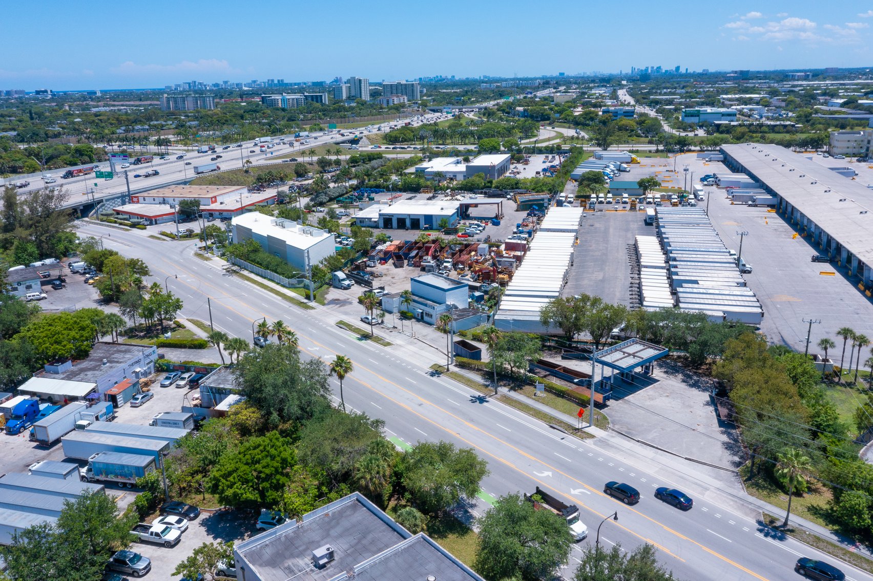 Image for Real Estate Sale - 1.35± Acre Fuel Service Facility with Retail Building and Outdoor Storage