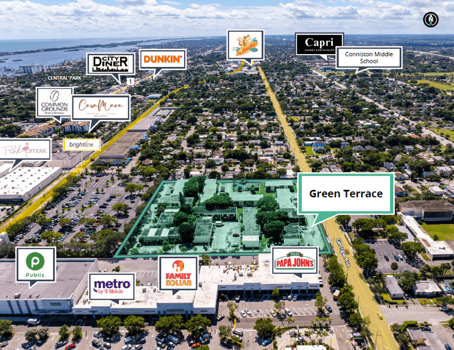 Image for United States Bankruptcy Auction - Green Terrace Condominium Association Inc. - West Palm Beach, FL