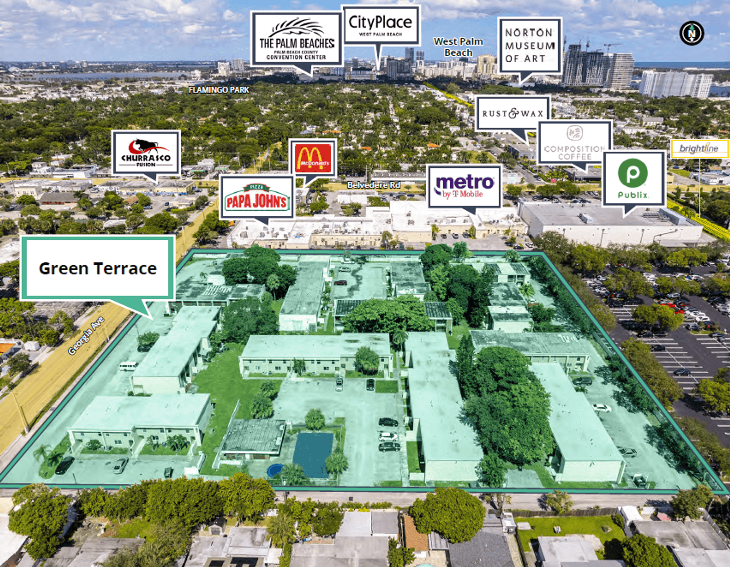 Image for United States Bankruptcy Auction - Green Terrace Condominium Association Inc. - West Palm Beach, FL