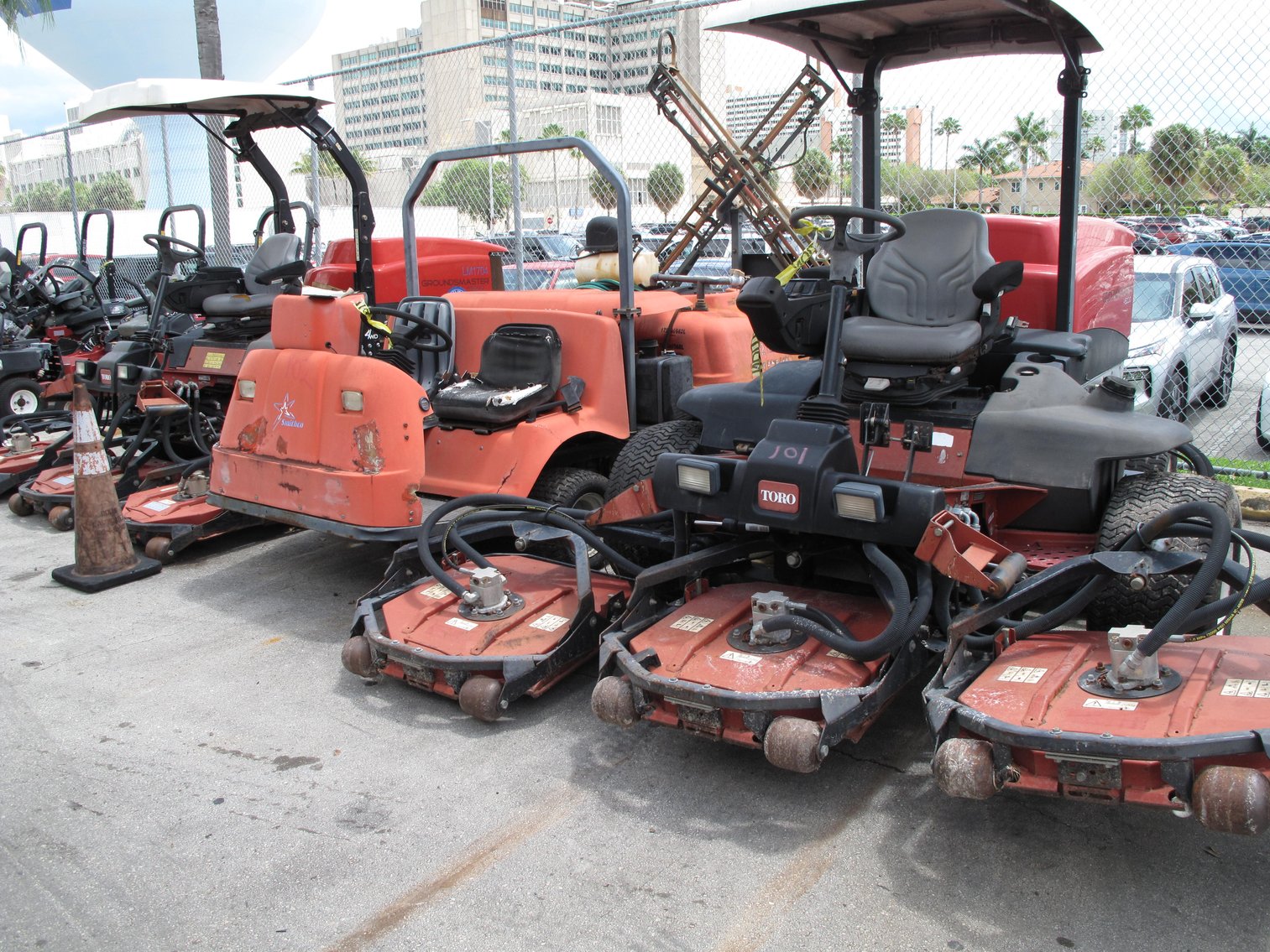 Image for City of Miami Surplus Vehicles, Trucks, and Equipment Auction