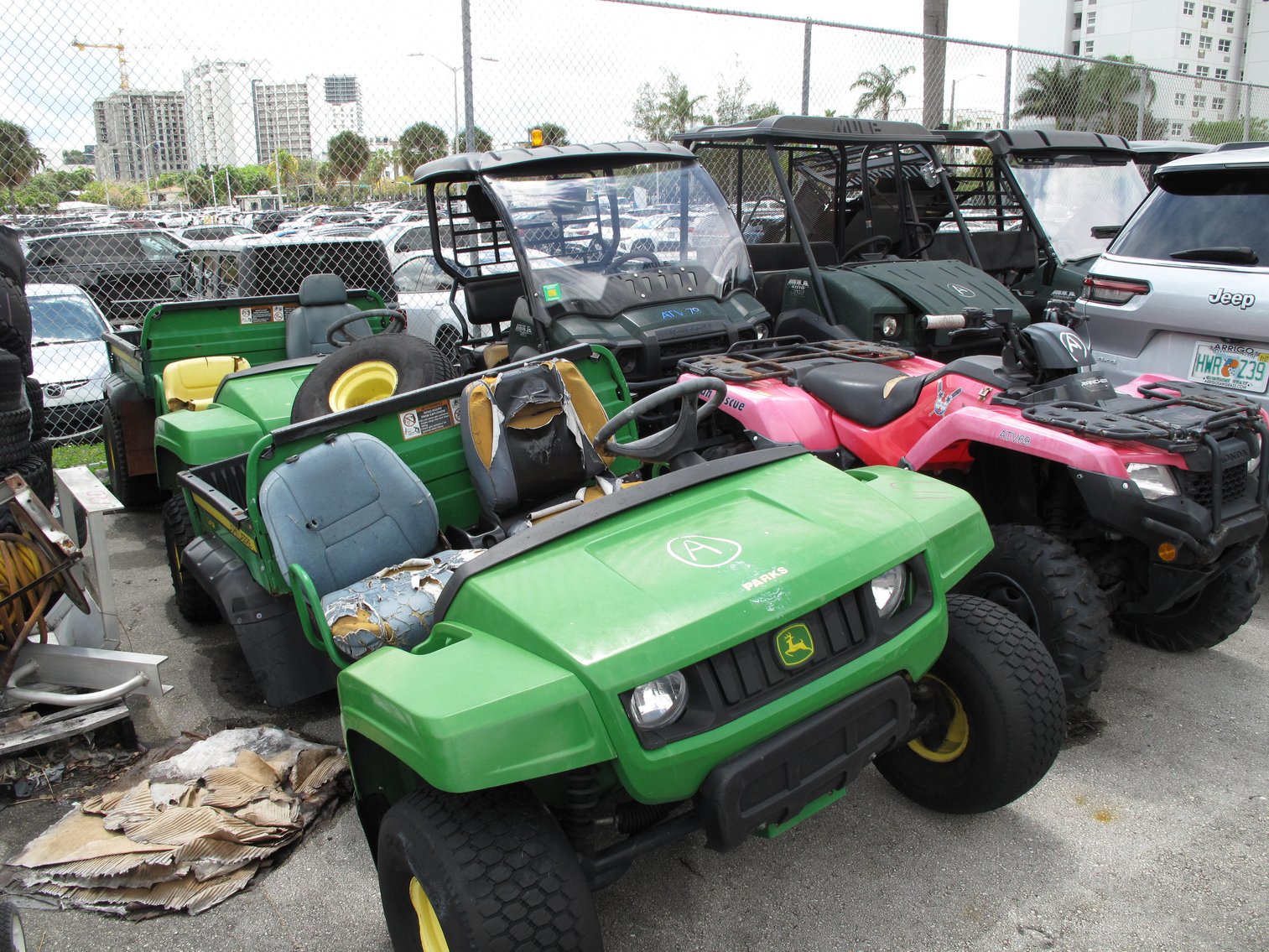 Image for City of Miami Surplus Vehicles, Trucks, and Equipment Auction