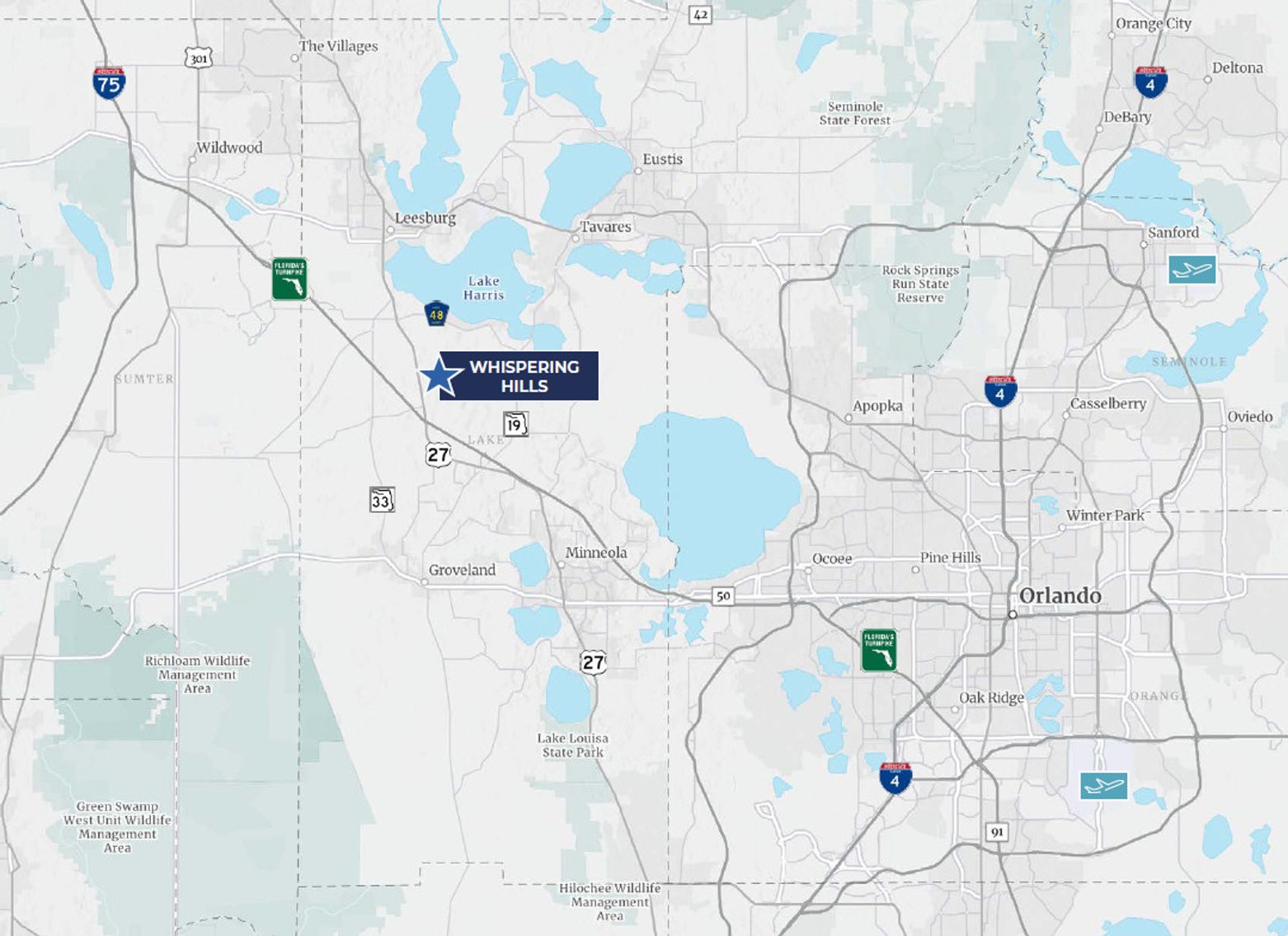 Image for United States Bankruptcy Auction - Bellaviva At Whispering Hills, LLC - Orlando, FL MSA
