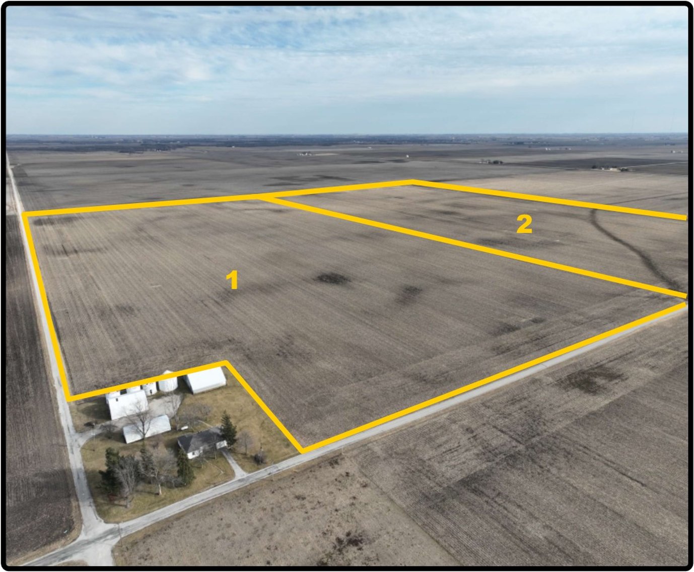 Image for Closed - Macon Co., IL - 257.04 Ac., m/l (030-0483) **Acres Updated on 3/18/24**