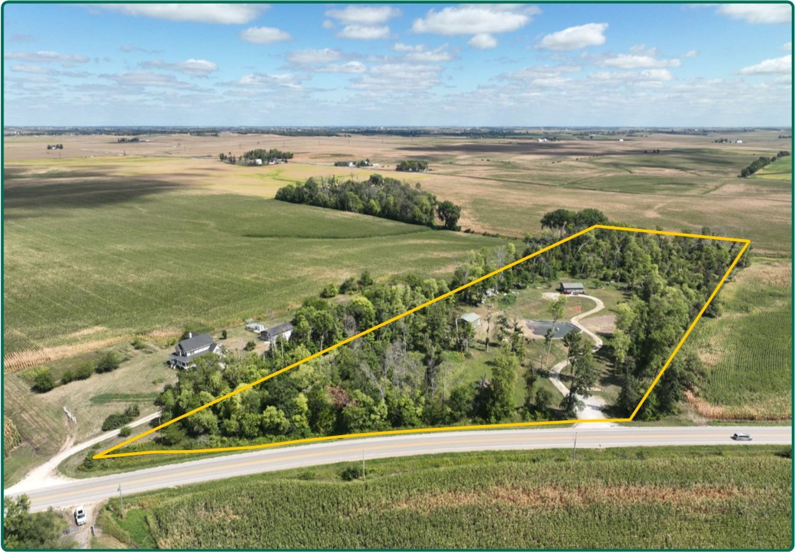 Image for Closed - Linn Co., IA - 9.54 Ac., m/l (010-2703-01)