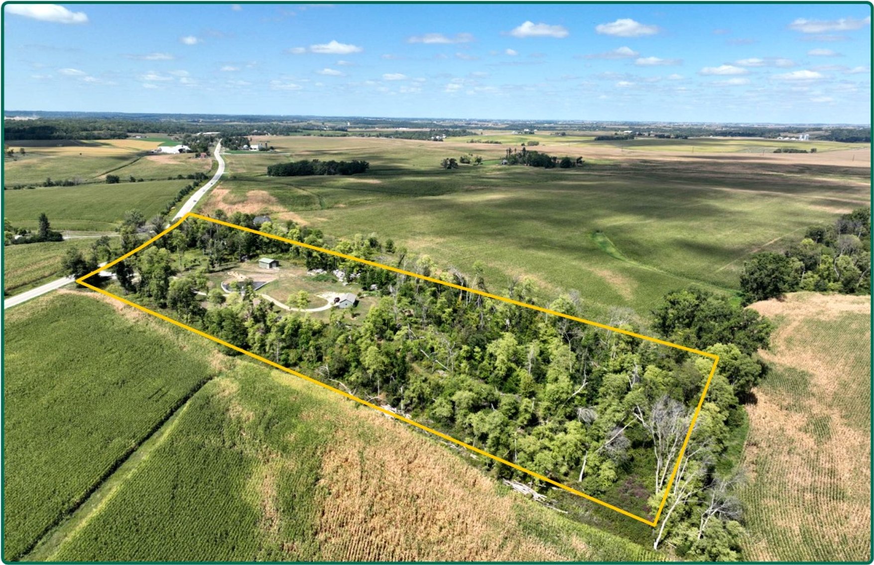 Image for Closed - Linn Co., IA - 9.54 Ac., m/l (010-2703-01)