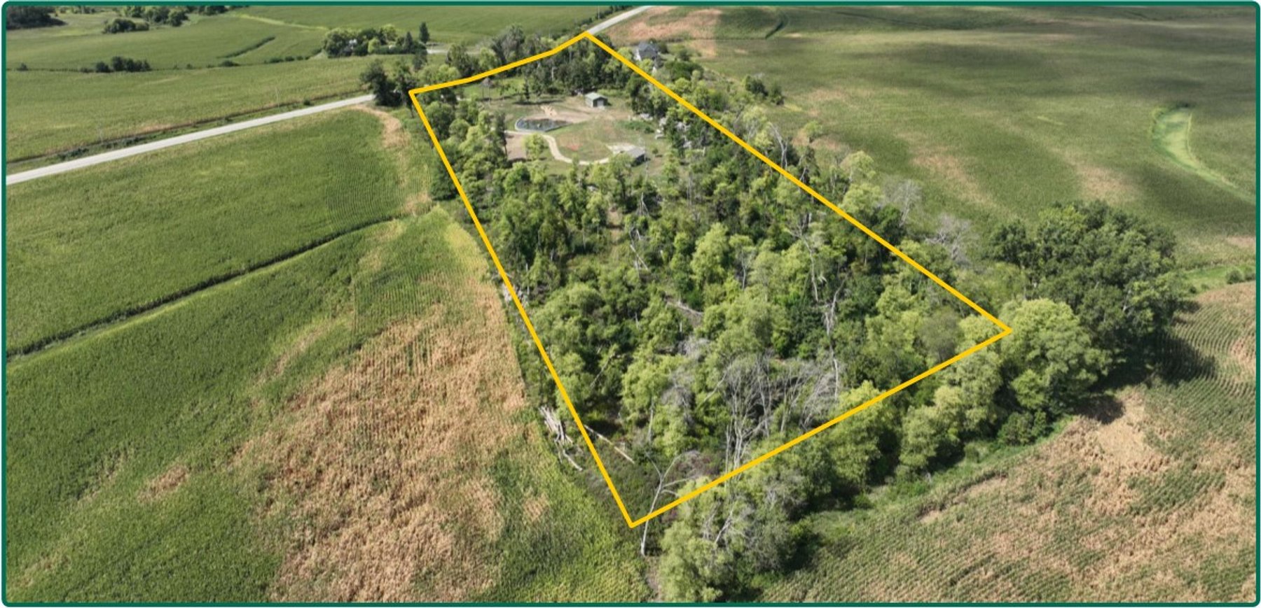 Image for Closed - Linn Co., IA - 9.54 Ac., m/l (010-2703-01)