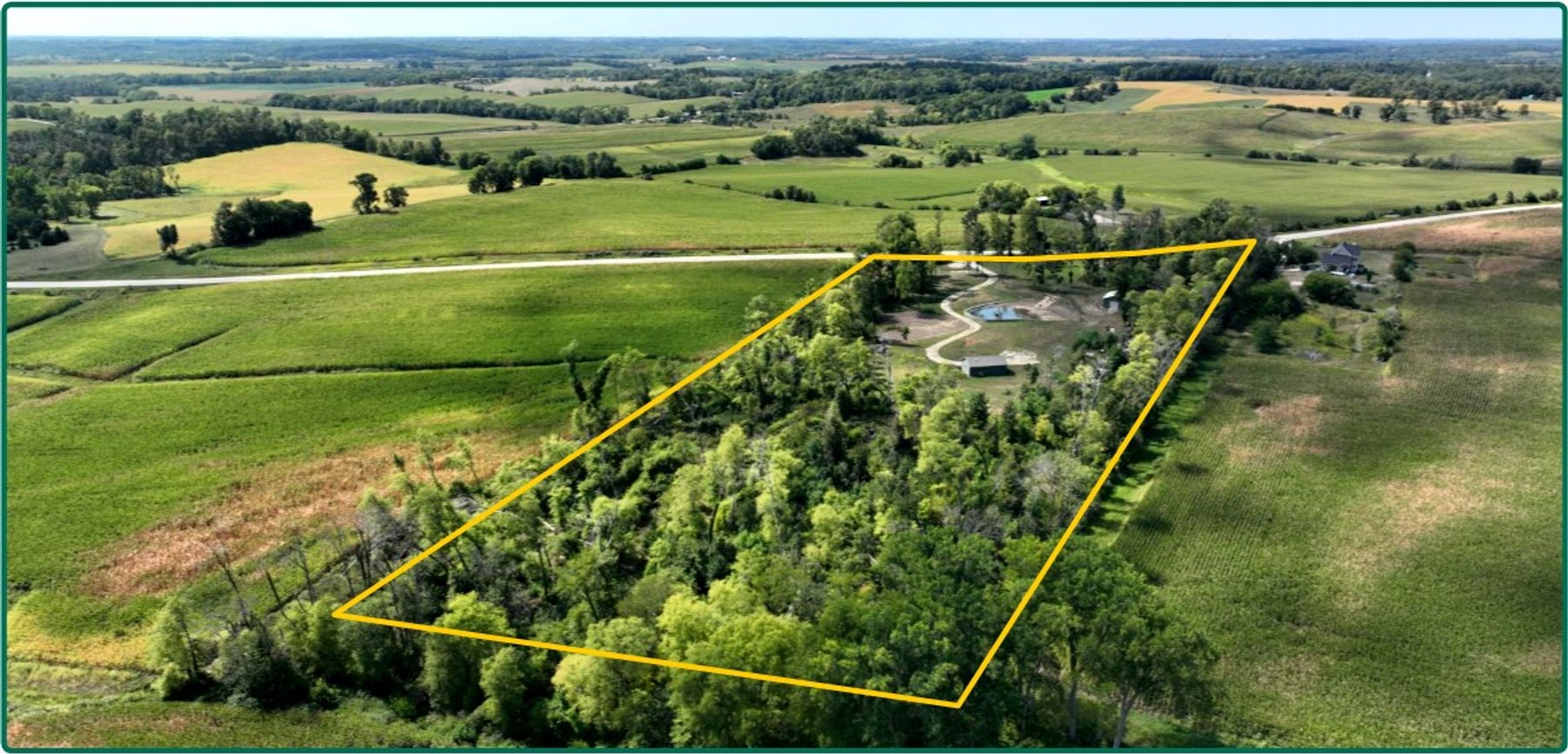 Image for Closed - Linn Co., IA - 9.54 Ac., m/l (010-2703-01)