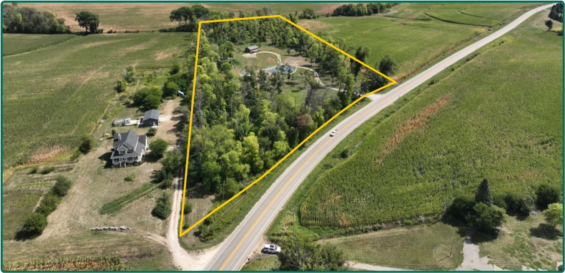 Image for Closed - Linn Co., IA - 9.54 Ac., m/l (010-2703-01)