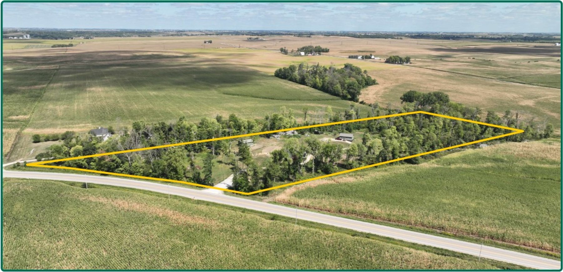 Image for Closed - Linn Co., IA - 9.54 Ac., m/l (010-2703-01)