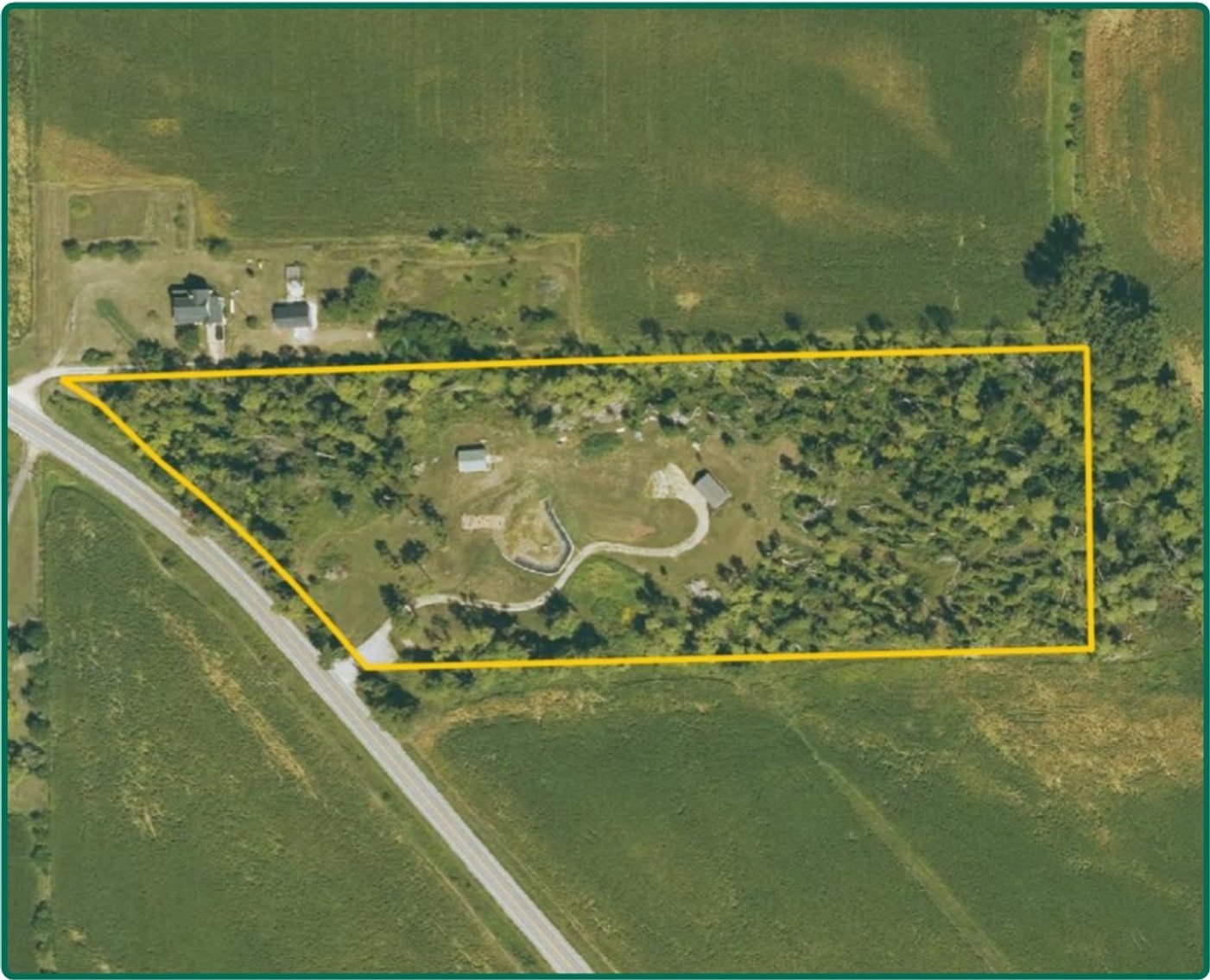 Image for Closed - Linn Co., IA - 9.54 Ac., m/l (010-2703-01)