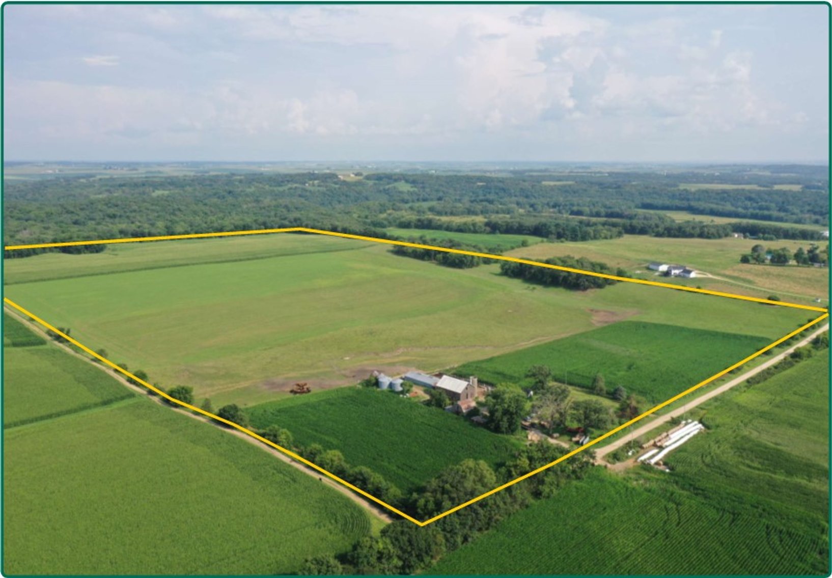 Image for Closed - Delaware Co., IA - 98.00 Ac., m/l (010-2835-03)