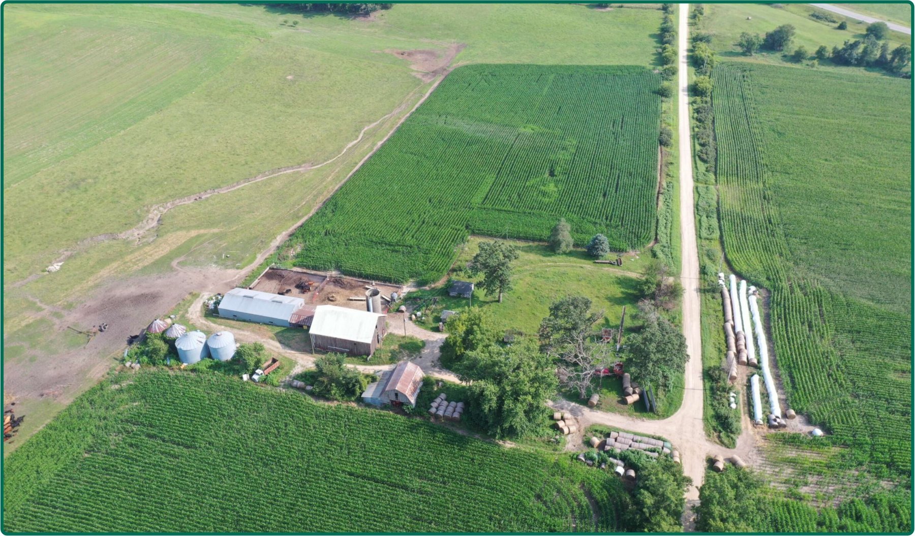 Image for Closed - Delaware Co., IA - 98.00 Ac., m/l (010-2835-03)