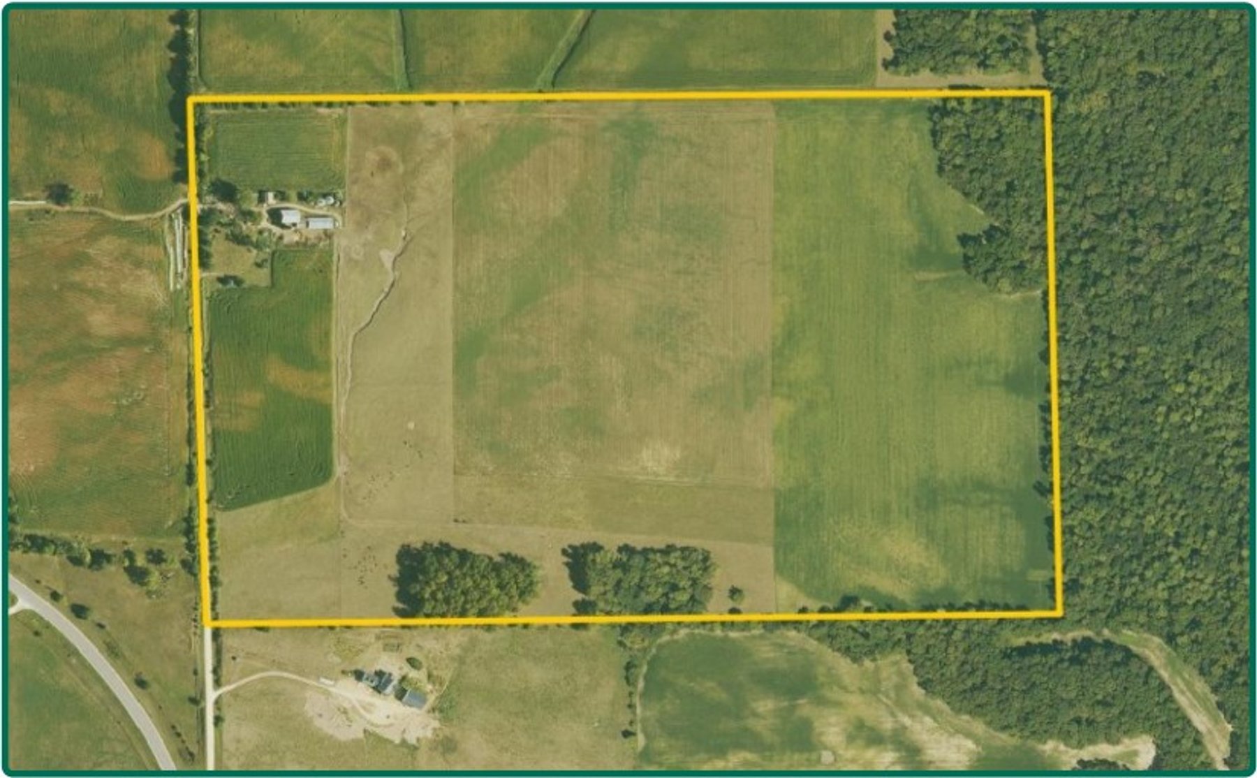 Image for Closed - Delaware Co., IA - 98.00 Ac., m/l (010-2835-03)