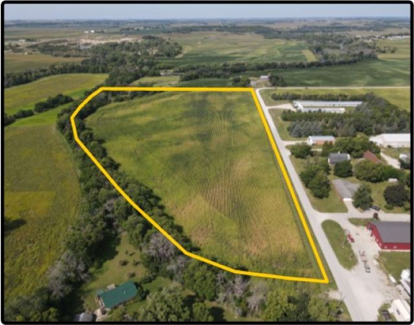 Image for Closed - Floyd Co., IA - 62.26 Ac., m/l (020-0525-10)