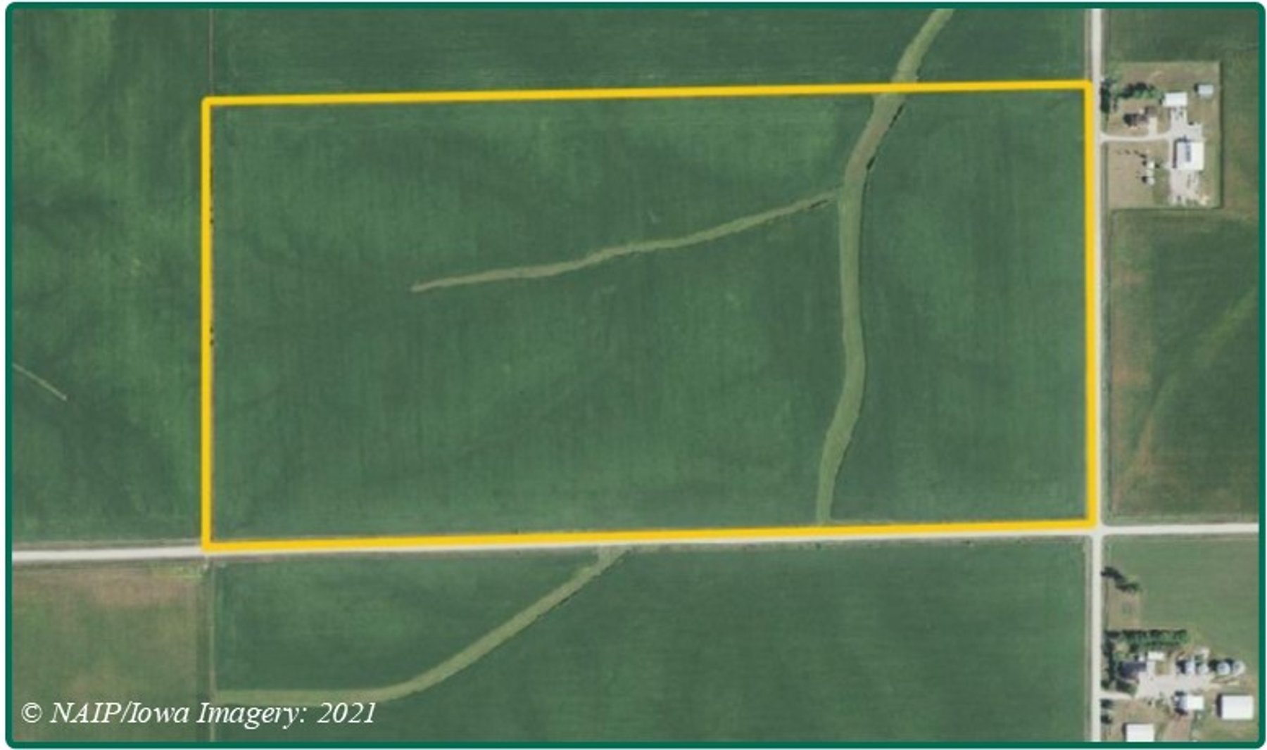 Image for Closed - Benton Co., IA - 80.00 Ac., m/l (010-2881-01)