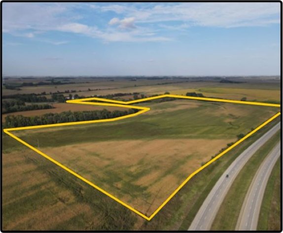 Image for Closed - Cerro Gordo Co., IA - 91.67 Ac., m/l (020-0519-02)