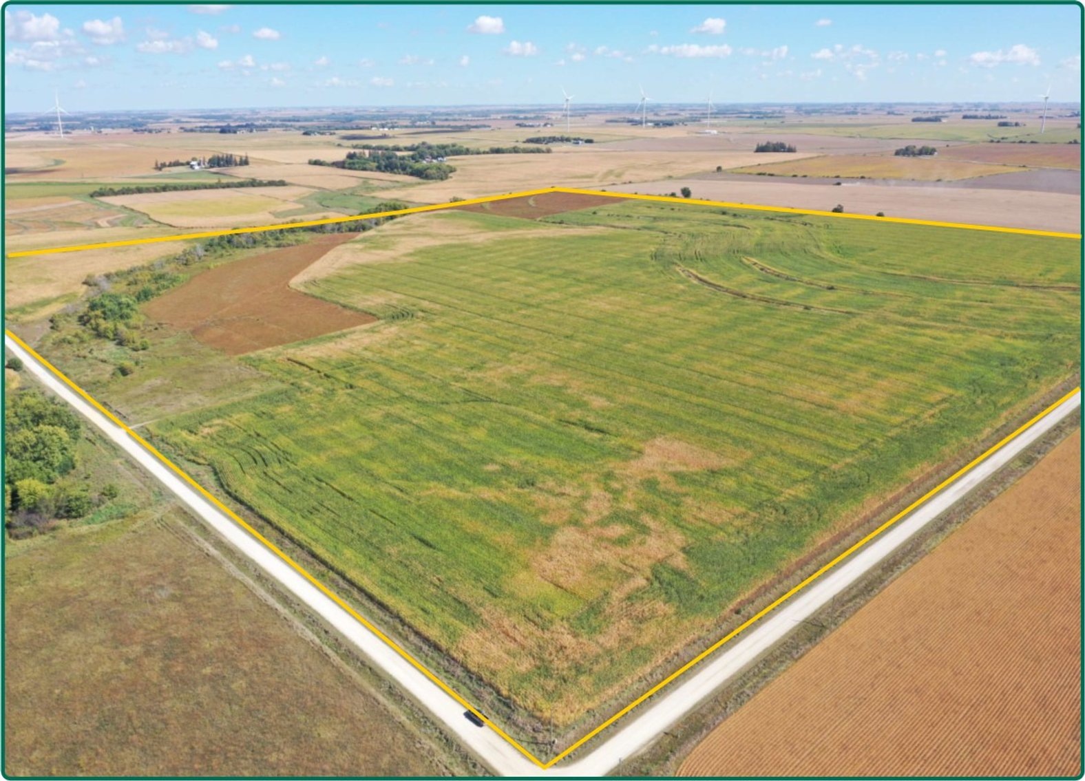 Image for Closed - Fayette Co., IA - 147.04 Ac., m/l (050-1312-02)