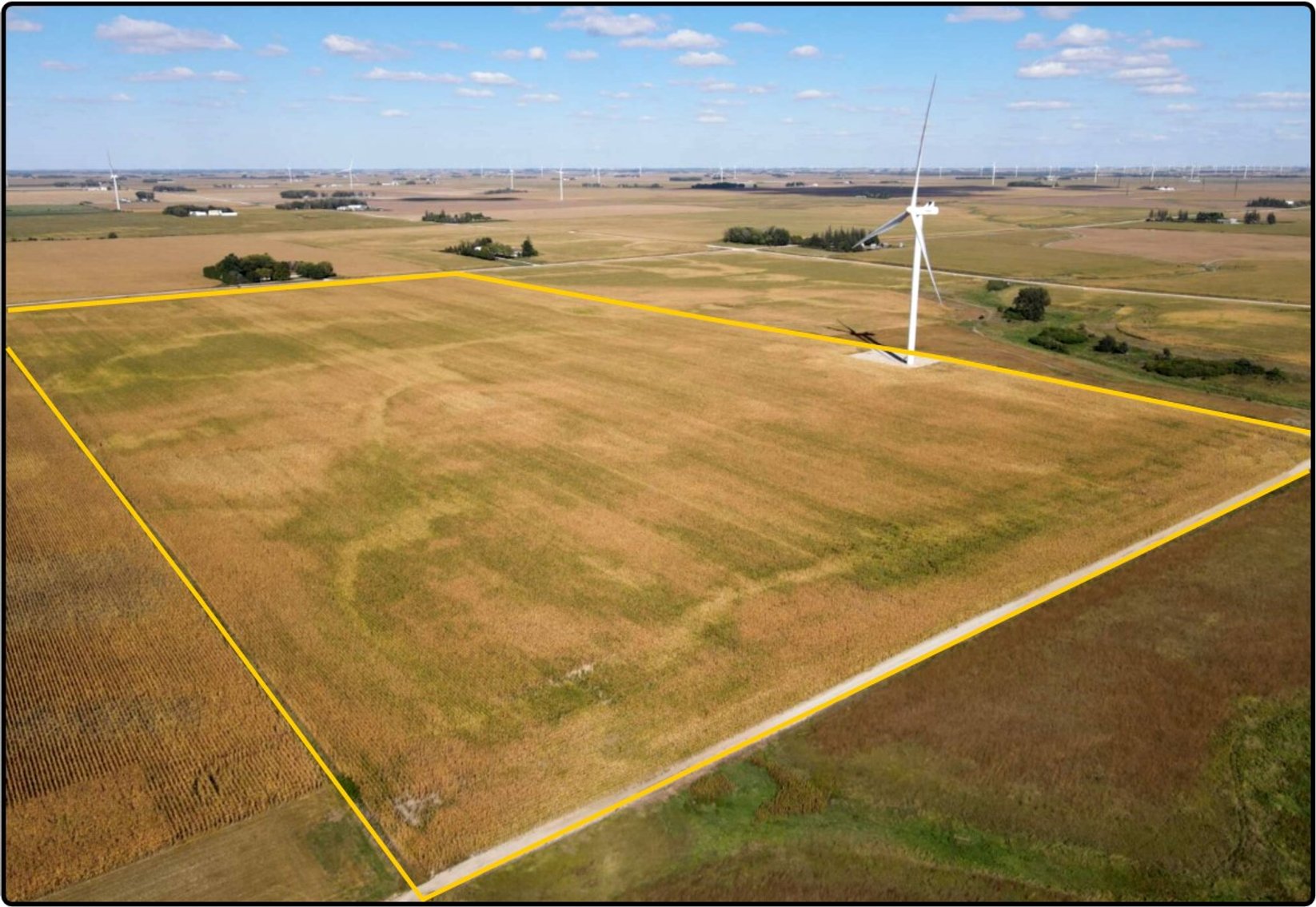 Image for Closed - Mitchell Co., IA - 80.00 Ac., m/l (020-0558-02)