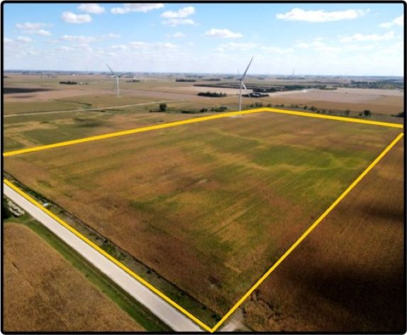 Image for Closed - Mitchell Co., IA - 80.00 Ac., m/l (020-0558-02)