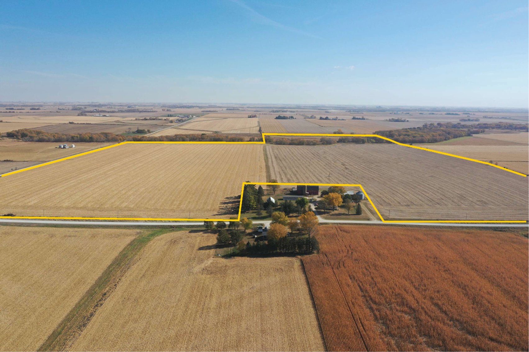 Image for Closed - Bremer Co., IA - 180.02 Ac., m/l (050-1351-01)