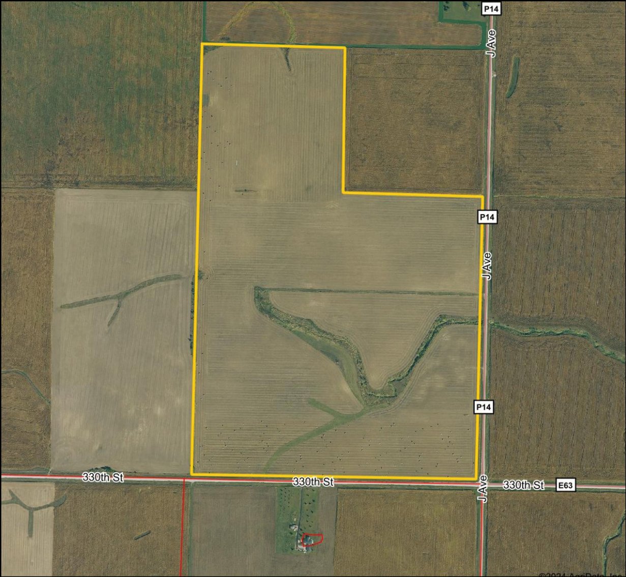 Image for Closed - Greene Co., IA - 200.00 Ac., m/l (000-4057-01)