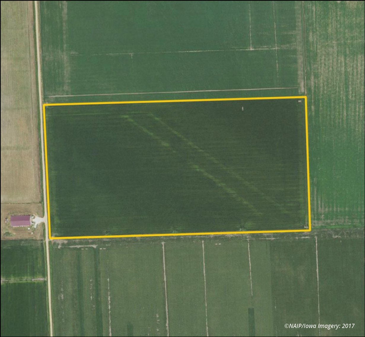 Image for Closed - Woodbury Co., IA - 80.00 Ac., m/l, (090-0238-01)