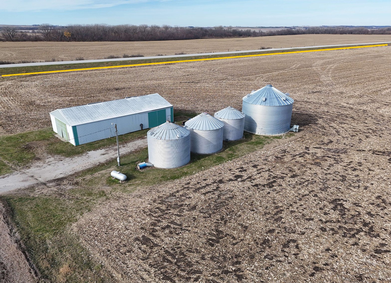 Image for Closed - Page Co., IA - 317.75 Ac., m/l (090-0237)