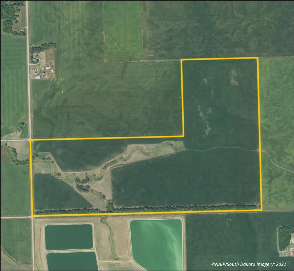 Image for Closed - Lincoln Co., SD - 160.00 Ac., m/l (092-0054-01)