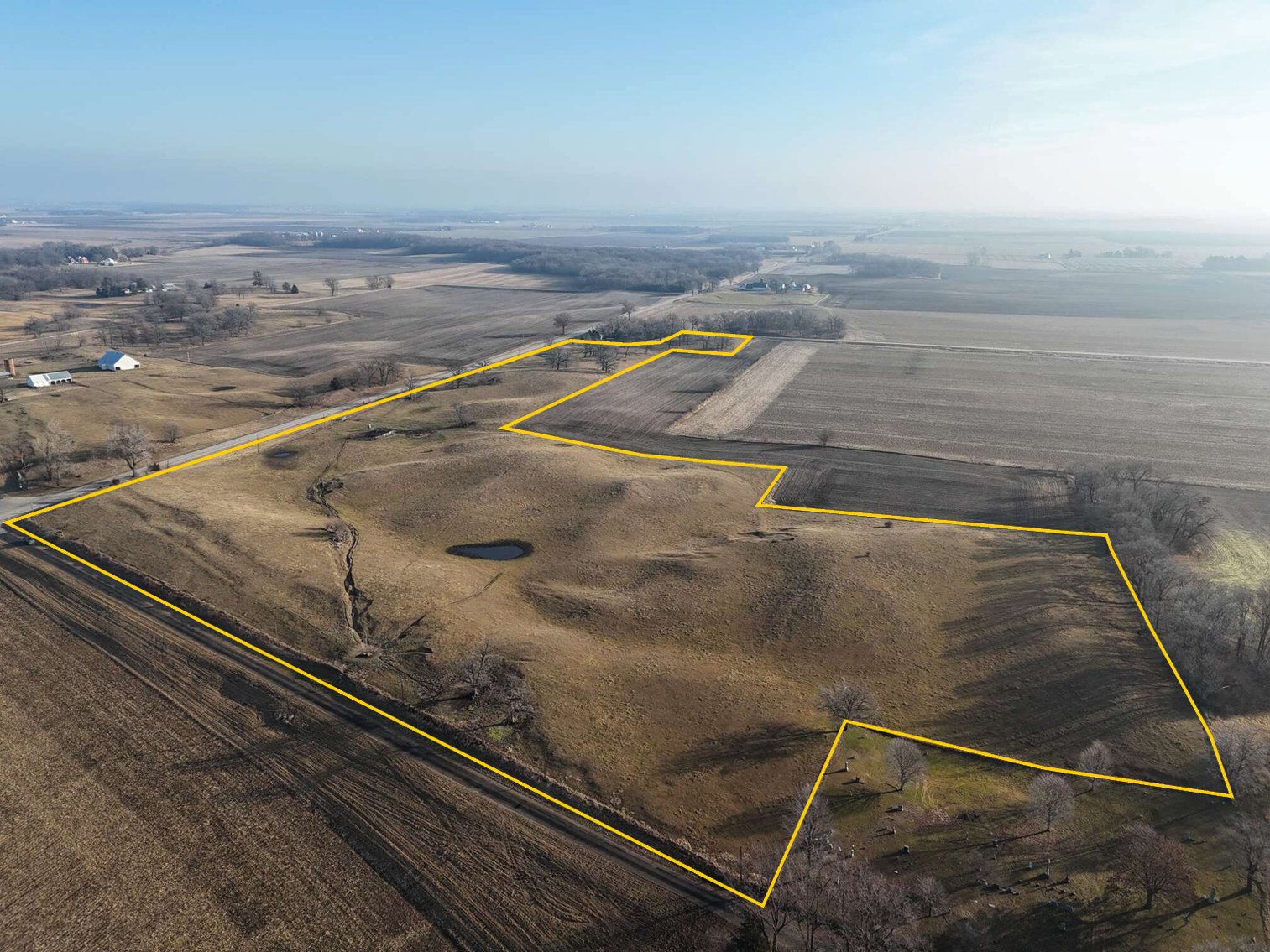 Image for Closed - Henry Co., IL - 32.00 Ac., m/l (100-0215-01)