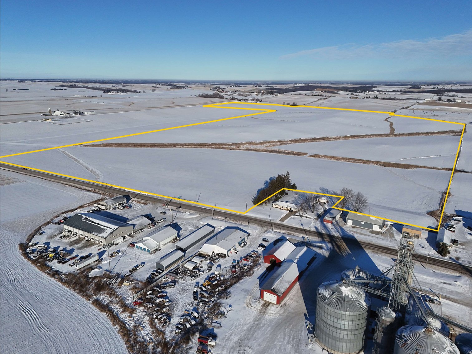 Image for Closed - Clayton Co., IA - 163.62 Ac., m/l (010-2966-02)