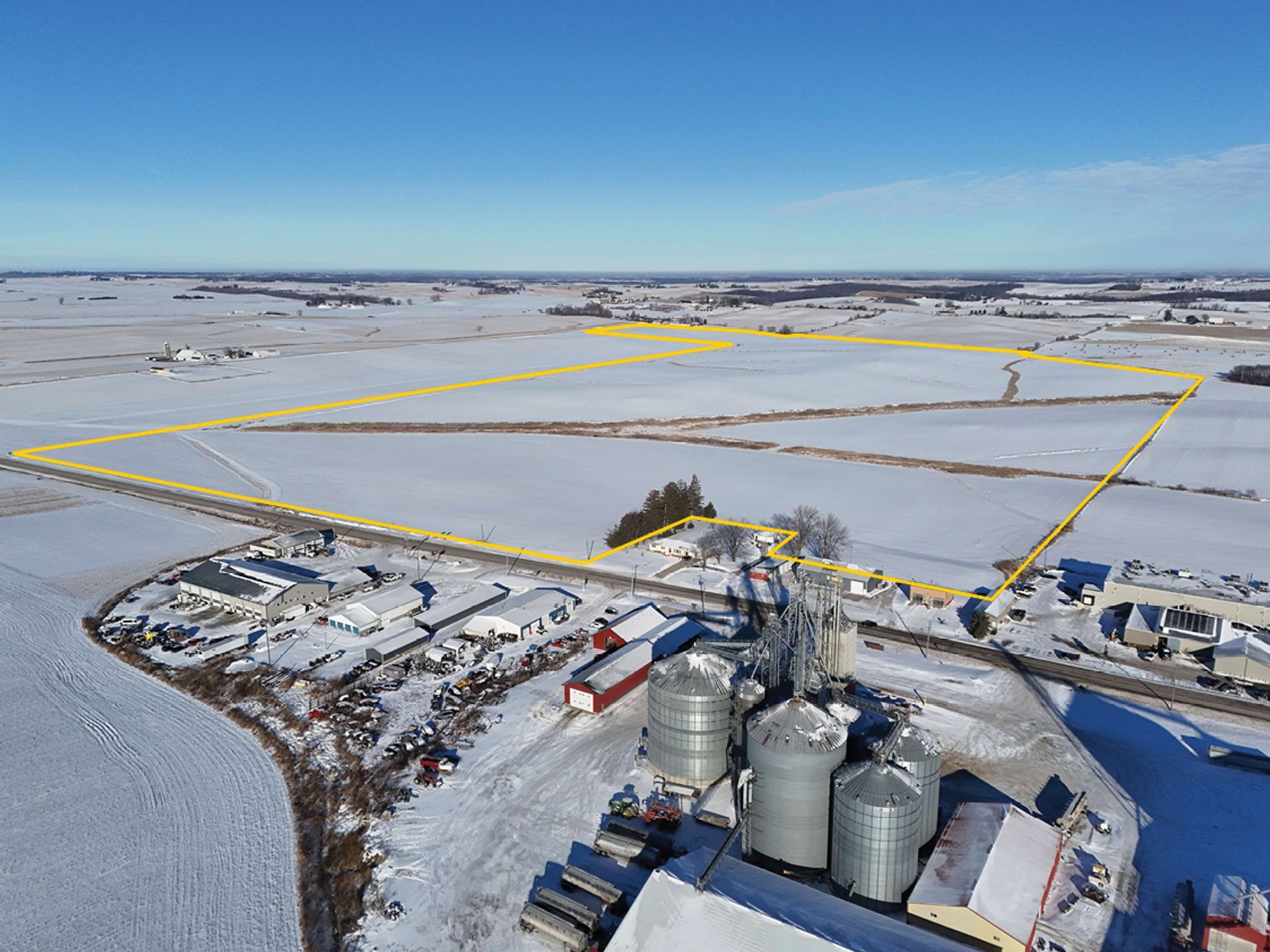 Image for Closed - Clayton Co., IA - 163.62 Ac., m/l (010-2966-02)