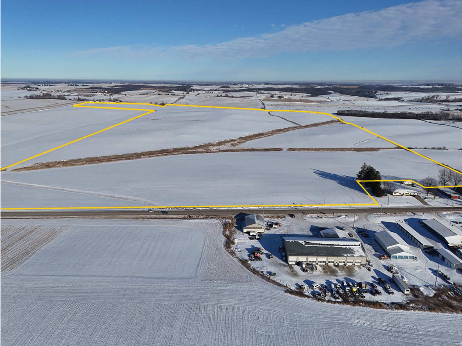 Image for Closed - Clayton Co., IA - 163.62 Ac., m/l (010-2966-02)