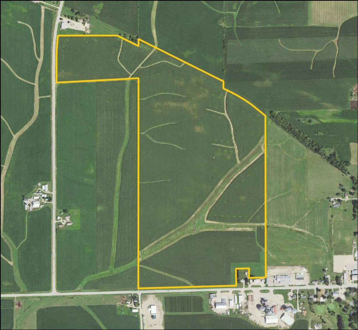 Image for Closed - Clayton Co., IA - 163.62 Ac., m/l (010-2966-02)
