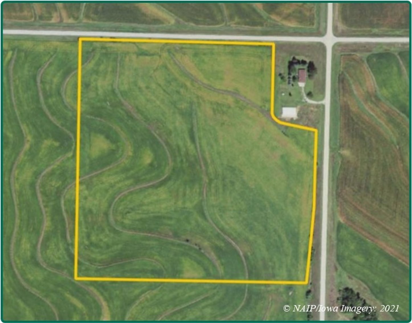 Image for Closed - Page Co., IA - 34.78 Ac., m/l (090-0234-01)